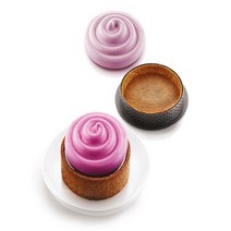 실리코마트 미니 트위스트 타르트 키트 Silikomart MINI TWIST TART KIT
