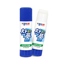 종이나라 착붙는풀 착풀 고체풀 35g, 1개