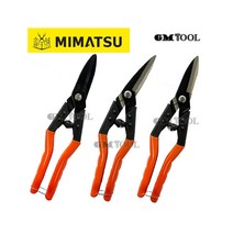 MIMATSU 미마츠 함석가위 철판가위 항공가위 만능용 다목적용 스프링 MC-250SP MC-250RP MC-250YC, MC-250RP(우직선)