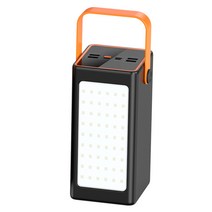 대용량 220v 보조 배터리 가성비 차박용 파워뱅크, 블랙/160000mAh(방폭형 배터리)