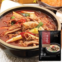 다모아 간편조리 즉석탕 내장탕 600g
