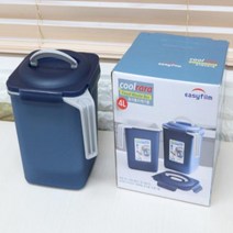 음쓰통 4L냄새차단 잔반쓰레기 음식물수거