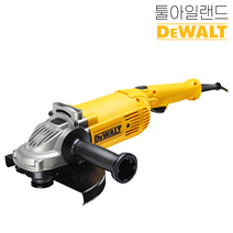 공구지기 디월트 9인치 그라인더 2200W 유선 대형 그라인더 DWE492, 1개