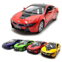 아트박스/킨스마트 킨스마트 BMW I8 COLOR 미니카, BMWI8(화이트)