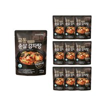 교동 프리미엄 순살 감자탕 500g X 10개