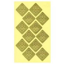 쇼프라자 / (10-819)희자문 청첩장 라벨(囍/희)봉합용스티커(4장), 상세내용표시