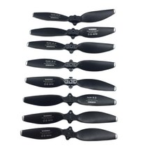 입문용 드론 F8 F9 4DRCF11 Rc 드론 쿼드 콥터 프로펠러 블레이드 소품 예비 부품 키트, [05] 20Pcs