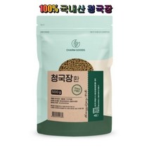 Charm Goods 청국장환 500g 구내산 대두