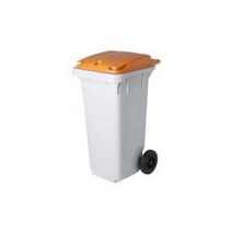 업소용/아파트/음식물쓰레기통/PCS-120G/120L/하이, 노랑, 완충기O