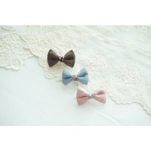 3.5cm 플라스틱 핀대 세타리아 데일리핀 강아지 작은 미니 리본핀 애견핀, 씨엘(블루)