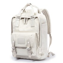 ZZJJC 여성 도넛 퓨어 핑크 14인치 컴퓨터 백팩