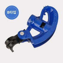 파이프밴딩기 철근밴딩기 압입기 밴딩기 파이프밴더 파이프 벤더 수동 와이어 철 무거운 두꺼운 아연 도금 강관, H.SH35 B 유형 헤비 듀티 곡선 외경 38MM 파, 1개
