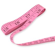 끈줄자 150cm 10개 줄자끈 허리사이즈 다이어트줄자 미니줄자 키재기 inch