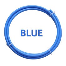 FEP PTFE 튜브 ID 05 1 2 25 3 4 5 6 7 8 10 12 14 16 18 20 mm F46 절연 호스 경질 파이프 3D 프린터 부품 파이프용 600V 1M, 72.Blue - ID 2.5mm x 4mm OD