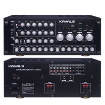 카날스 4채널 고출력 파워앰프, KQ-800W