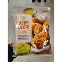 노브랜드 치킨튀김가루 500g 1개 + 멘토스증정, 3개