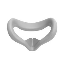 메타버스교육 스마트글라스 컴퓨터vr Oculus quest 2 용 새 얼굴 패드 2 용, 회색