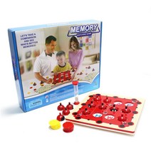 6살기억력키우기 그림맞추기 보드게임 5세 교육 패밀리게임 호기심 유치원 교구 어린이집 6세 메모리