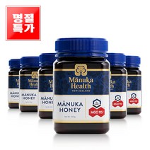 [추석특가] 마누카헬스 MGO115+500g X6 명절세트