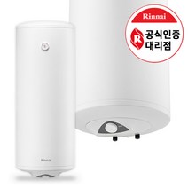 린나이 정품 전기온수기, REW-EH100W (100리터 하향식)