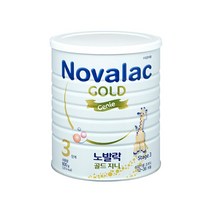 노발락 골드 지니 3단계 분유 800g 1캔