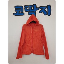 여03837 코오롱스포츠정품 후드일체형 집업 자켓 초경량바람막이 점퍼 아웃도어 중고구제 코딱지구제