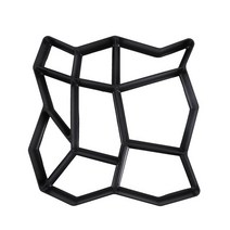 paver 금형 for concrete diy path maker 시멘트 금형 원예 도구 재사용 가능한 콘크리트 금형 돌 벽돌 포장 포장기 금형, G