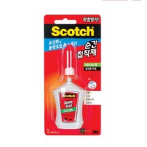 3M 초강력 순간접착제 젤타입 AD124G 4g, 1개