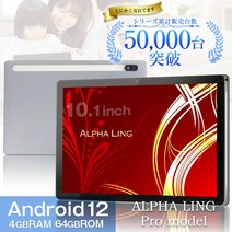 [NEW] 태블릿 본체 10 인치 ALPHA LING Pro 시리즈 메모리 4GB 64GB wi-fi android 추천 PC 태블릿 단말 유튜브 ipad A97 P10SUpro[태블릿 태블릿 PC 랭킹 신품 wi-fi 모델 게임 앱 안드로이드]