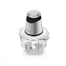 brk 스마트울트라 초강력분쇄 만능다지기-2.1L대용량 유리용기 야채 고기 곡물+마늘까기기능 조미료제조 이유식필수템 분쇄기, BRK 스마트울트라 푸드차퍼 대용량2.1L