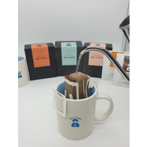 하라커피코리아 커피리뉴얼 프리미엄 드립백 커피! 700원/bag 에티오피아 게이샤빌리지 네츄럴, 1개