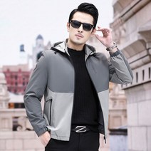중년 남성 코트 봄가을 비즈니스 캐주얼 남성복 재킷 봄자켓 남성 봄옷 상의