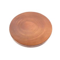 원형 나무도마 플레이트도마 30cm, 소 30cm, 선택완료