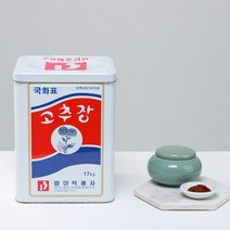 [50년 전통] 국화표 고추장 업소용 식자재 대용량 17kg 고추장, 1개