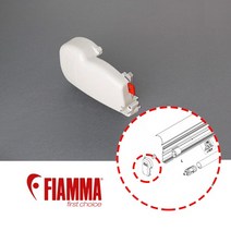 F45s 앤드 커버-왼쪽(98655-539) 캠핑카 카라반 모터홈 RV 차박 오토캠핑 어닝몸통커버 교체부품 수리용품, 1개