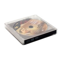 휴대용 CD/DVD 드라이브 외부 광학 리더 USB 3.0 유형 C 인터페이스 데스크탑 노트북 맥북 Windows XP/Vista/7/8/10/11 용, transparent, transparent
