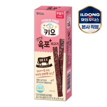 [일동후디스(주)] 키요 부드러운 육포 쇠고기(30g) 1개, 상세 설명 참조, 30g