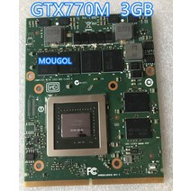 컴퓨터 부품 GTX770M GTX 770M 비디오 그래픽 카드 N14E-GS-A1 IMAC A1312 A1311 MSI GT60 GT70 GT780 16F3 16F4 1762 17, 01 IMAC