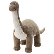 JATTELIK 브론토사우르스 공룡인형 (소/55cm)/애착인형, 사이즈:소(55cm)