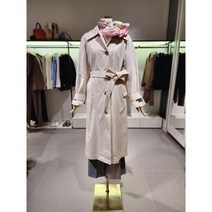 ［CC콜렉트］벨티드 싱글 롱 트렌치 코트 E231MSI103(452741 )