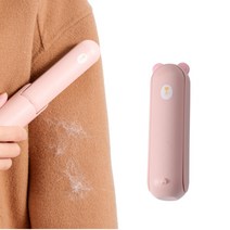 친환경 휴대용 캐릭터 돌돌이 반영구 먼지제거 단품, 핑크_돌돌이, 1개