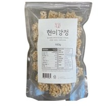 삿갓유통 현미강정, 160g, 1개