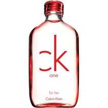 일본직발송 6. CALVINKLEIN 시케이원 레드 FOR HER 포하 EDTSP 100ML B00I5RFCYY, One Size, One Color