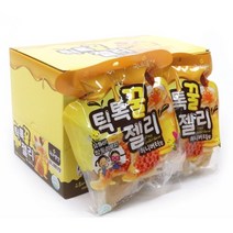 틱톡 꿀젤리 허니버터향 160gx24개입