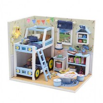 UHF104857 *디아코니아* DIY 미니어쳐 꾸미기 만들기 찰스의 방 MDT06, 단품