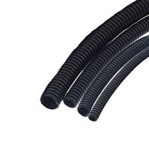 1M 6.5mm 골판지 튜브 자동차 골판지 튜브 파이프 절연 와이어 하네스 케이싱 골판지 케이싱 10mm 12mm 14.3mm, 04. ID 14.3