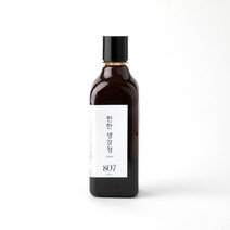 국내산 생강청 100% 진액 500ml 수제청 환절기 선물 답례품