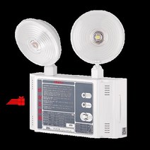 60분용(LED_비상조명등_2구) AB38, 상세페이지 참조