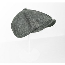 할아버지모자 어르신 중년 남자 선물 여름 헌팅캡 팔각모녀 얇은 린넨 에어맥스 남성 빈티지 옥스포드 패션 베레모 소포