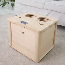 온유어핏 국내생산 편백 건식 족욕기(GSN-1309)